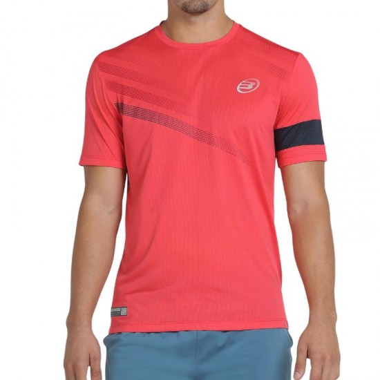 Bullpadel Cambre Raspberry T-shirt