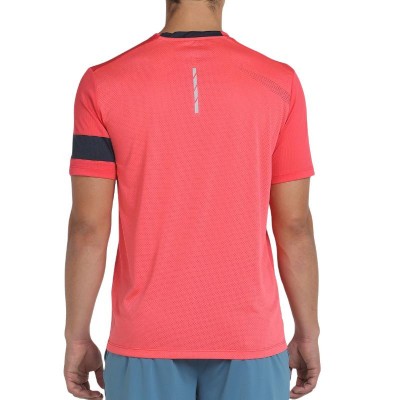 Bullpadel Cambre Raspberry T-shirt