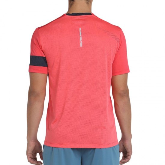 Camiseta Bullpadel Cambre Raspberry