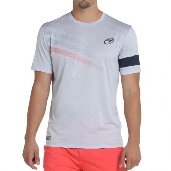 Camiseta Bullpadel Cambre Teal Cinza Vigore