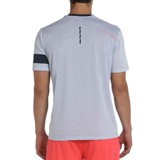 Camiseta Bullpadel Cambre Teal Cinza Vigore