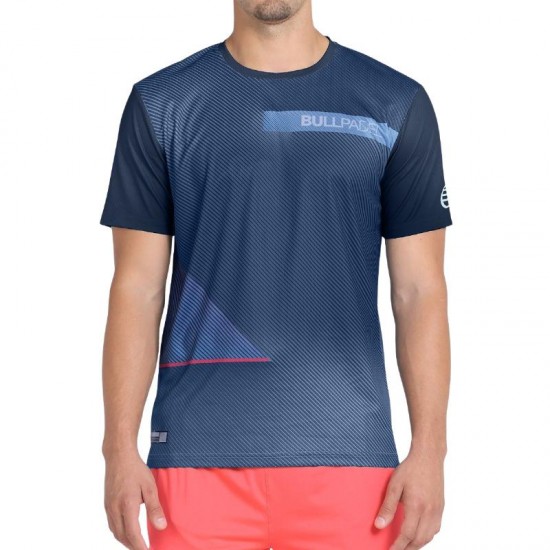 Bullpadel Carino Navy Blue T-Shirt