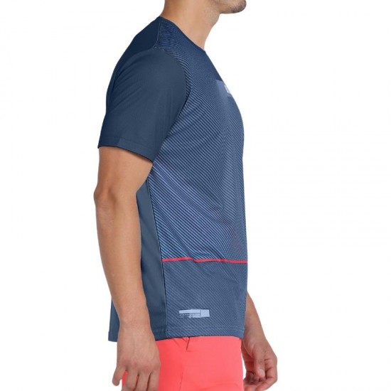 Camiseta Bullpadel Carino Azul Marinho