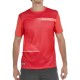 Camiseta Bullpadel Carino Raspberry