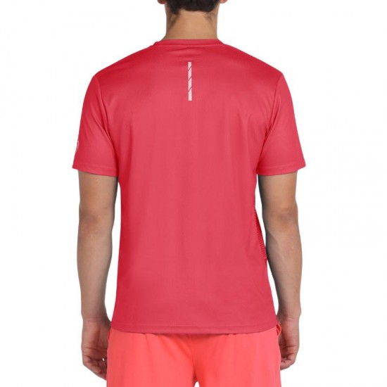 T-shirt Bullpadel Carino Framboise