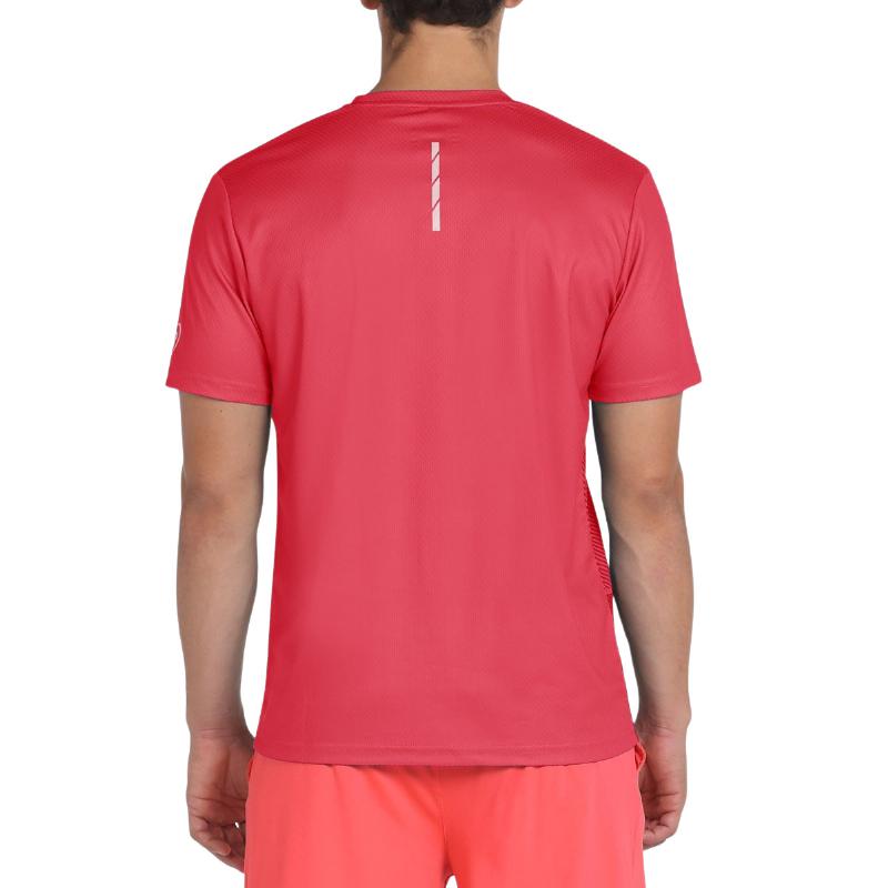 Camiseta Bullpadel Cari?o Raspberry