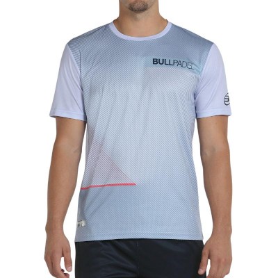 Bullpadel Carino Teal Gray T-shirt