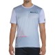 Camiseta Bullpadel Carino Teal Cinza