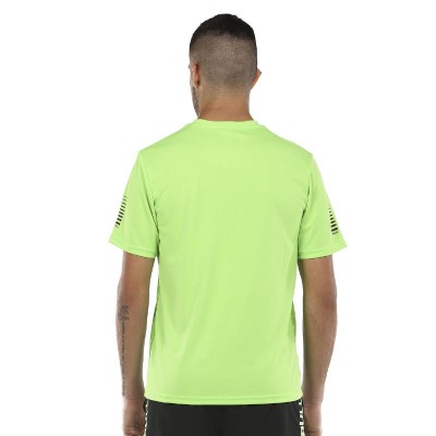 Camiseta de acido verde Bullpadel Cartama