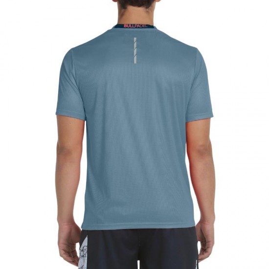 Bullpadel Casiop T-Shirt Bleu Ombre