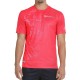 Camiseta Bullpadel Casiop Framboesa