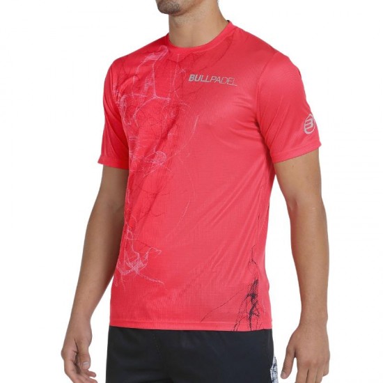 Bullpadel Casiop Raspberry T-shirt