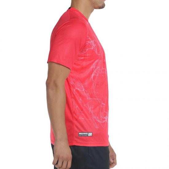 Bullpadel Casiop Raspberry T-shirt