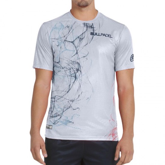 Bullpadel Casiop T-Shirt Gris Sarcelle