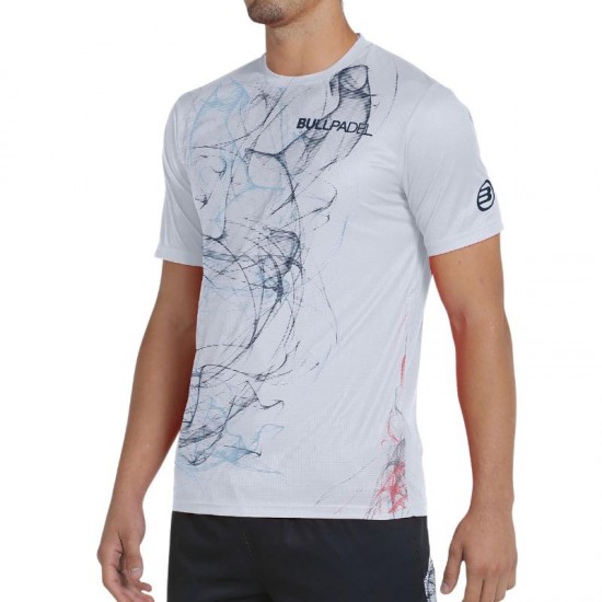 Bullpadel Casiop T-Shirt Gris Sarcelle