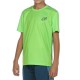 Camiseta Bullpadel Caucasi Verde Fluor Junior