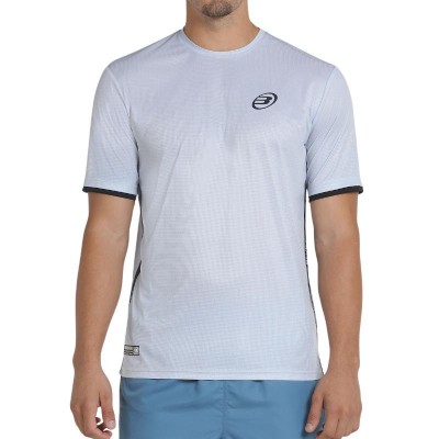 T-shirt Bullpadel Cervan Gris Sarcelle