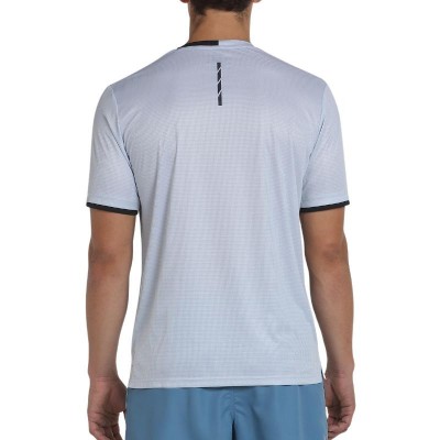 T-shirt Bullpadel Cervan Gris Sarcelle