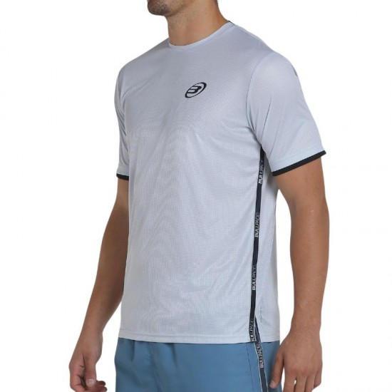 T-shirt Bullpadel Cervan Gris Sarcelle