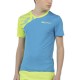 Bullpadel Chamois Blue Atomico Lima Junior T-Shirt