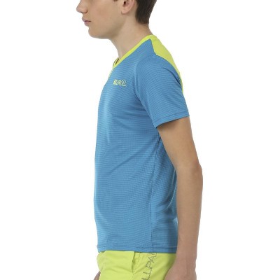 Bullpadel Chamois Blue Atomico Lima Junior T-Shirt