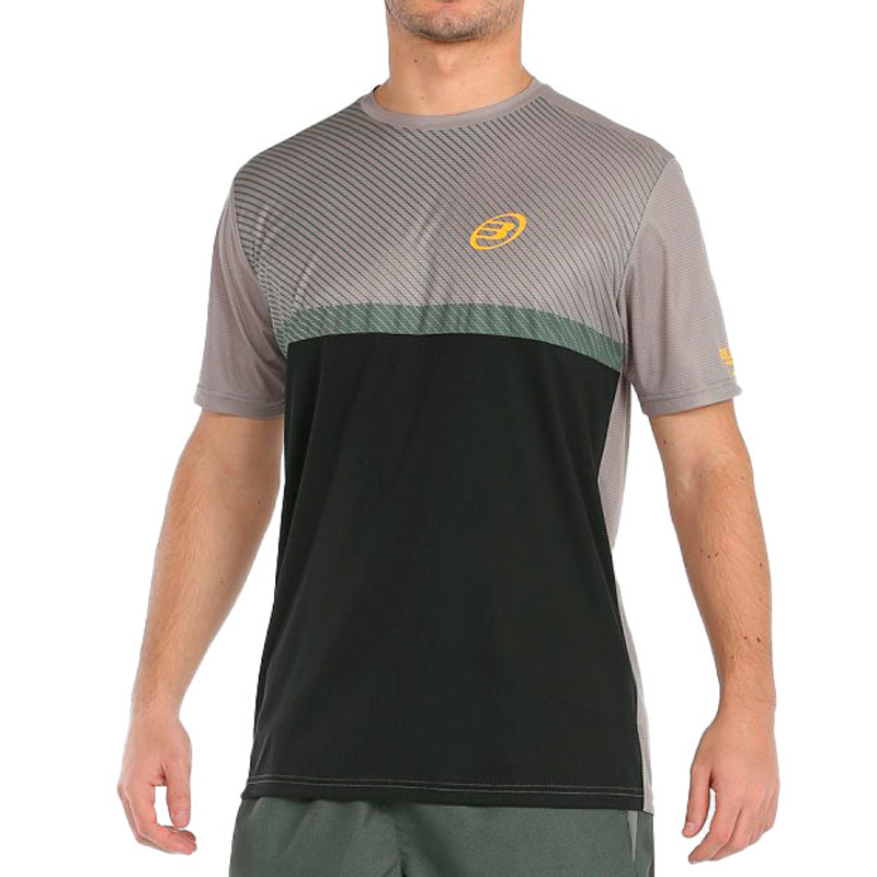 Camiseta Bullpadel Chero Verde Oliva