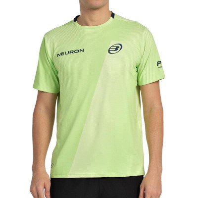 Camiseta Bullpadel Chingotto 25I Limão