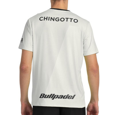Camiseta Bullpadel Chingotto 25I Stone