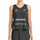Camiseta Bullpadel Claudia Jensen Premier Padel Finals veste preto