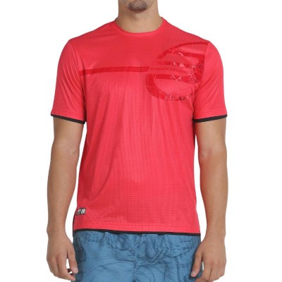 T-shirt Bullpadel Coci Framboise