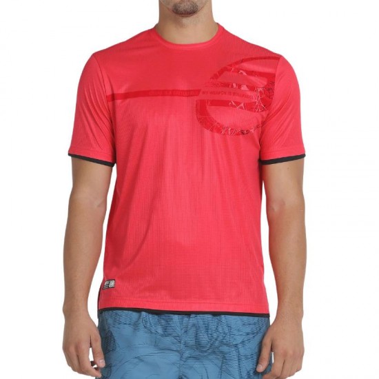 Camiseta Bullpadel Coci Framboesa