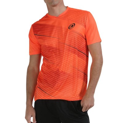 Bullpadel Cojas Coral Fluor T-Shirt