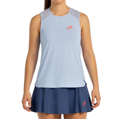 Camiseta Bullpadel Conso Azul Céu