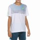 T-shirt junior Bullpadel Cumbal blanc