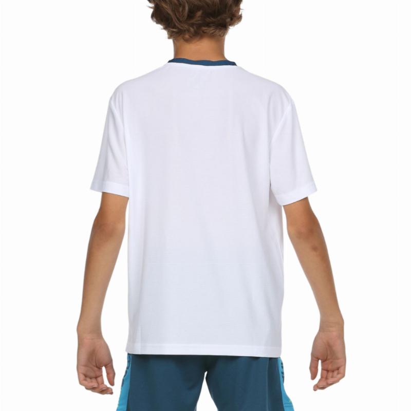 Bullpadel Cumbal Camiseta J?nior Branca