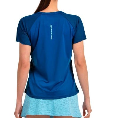 Camiseta Bullpadel Dedale Ink Blue