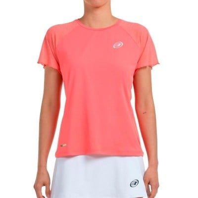 Camiseta Bullpadel Dedale Chicle