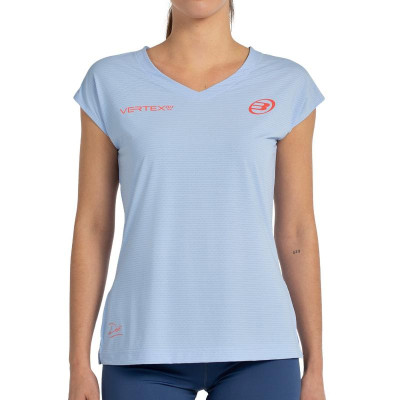 Camiseta Bullpadel Delfi Brea 25I Azul Céu