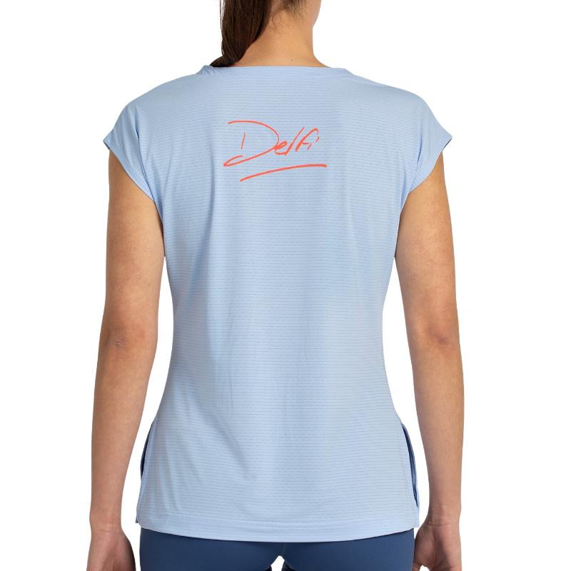 Bullpadel Delfi Brea 25I Sky Blue T-Shirt