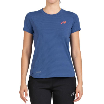 Bullpadel Delfi Brea Chamuy Shadow Blue T-shirt