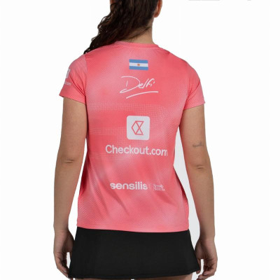 Camiseta de goma de mascar Bullpadel Delfi Brea Premier Padel Dan