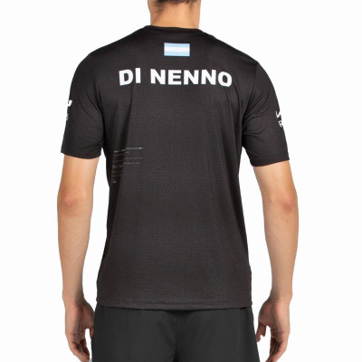 Camiseta Bullpadel Di Nenno Mofero Premier Padel Preta