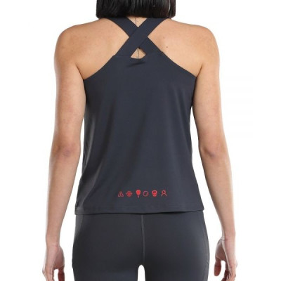 T-Shirt Femme Bullpadel Dilos Gris