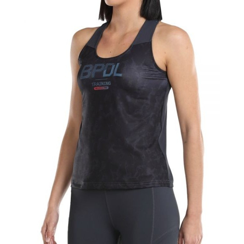 T-Shirt Femme Bullpadel Dilos Gris