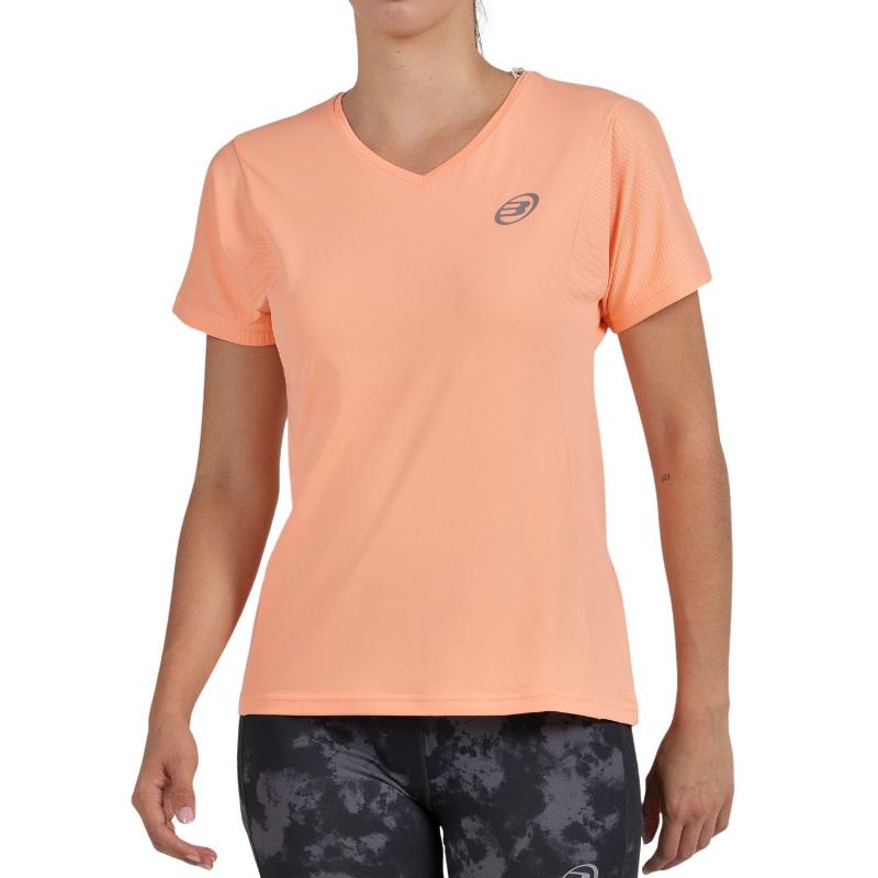 Camiseta Bullpadel Eches Apricot