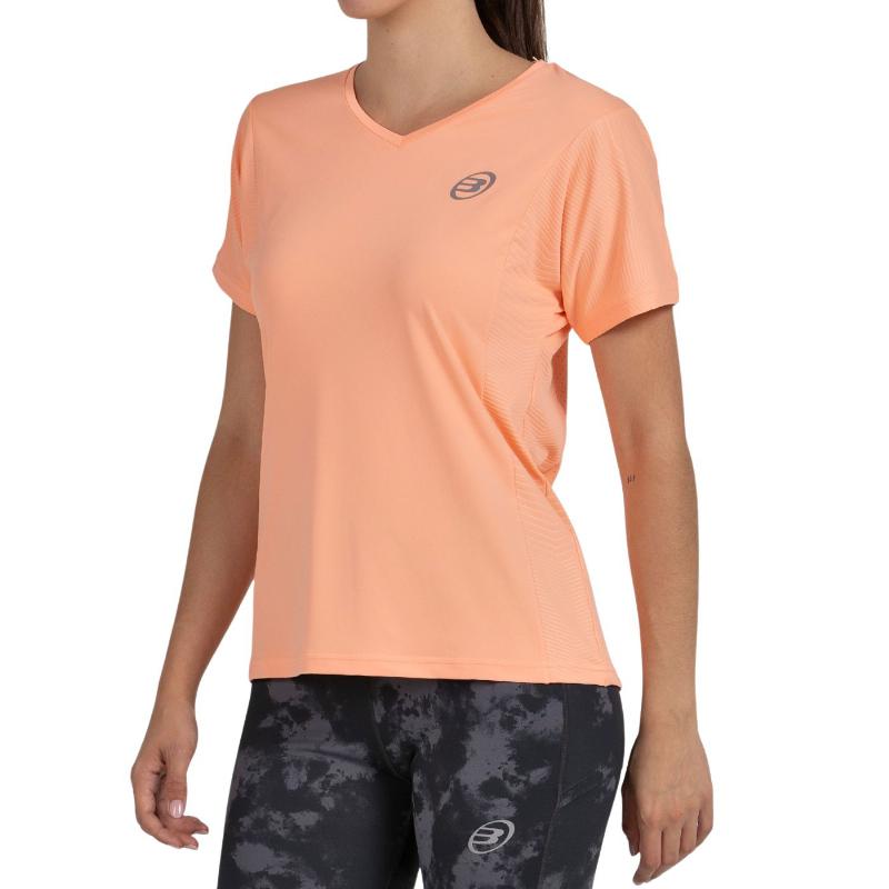 Camiseta Bullpadel Eches Apricot