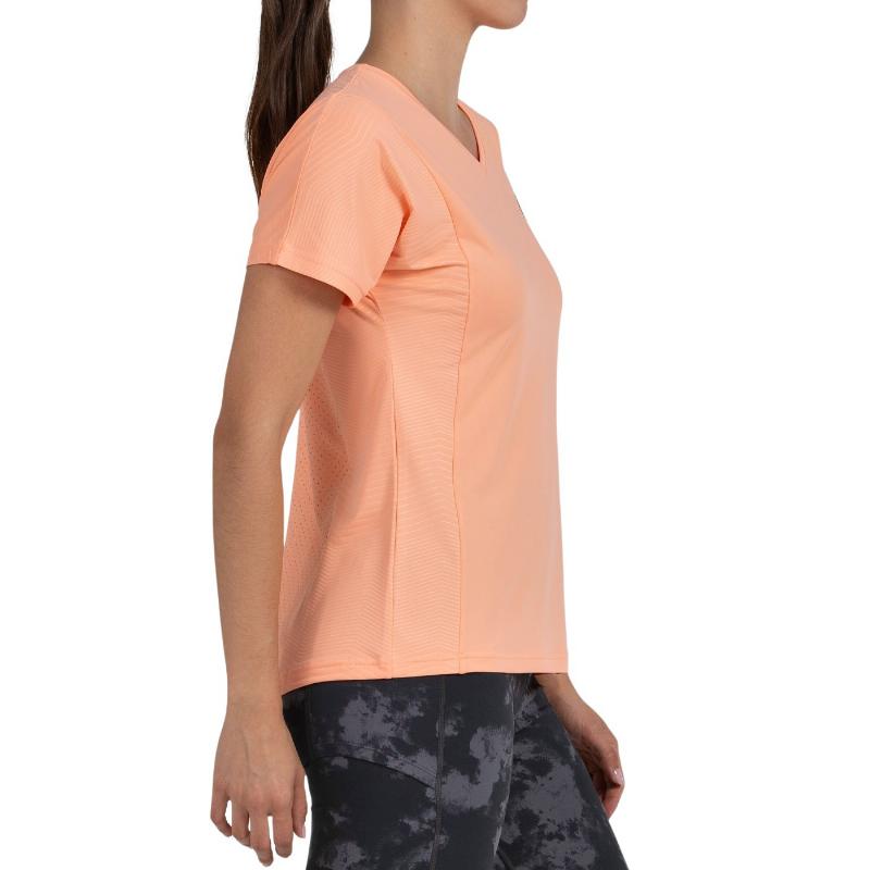 Camiseta Bullpadel Eches Apricot