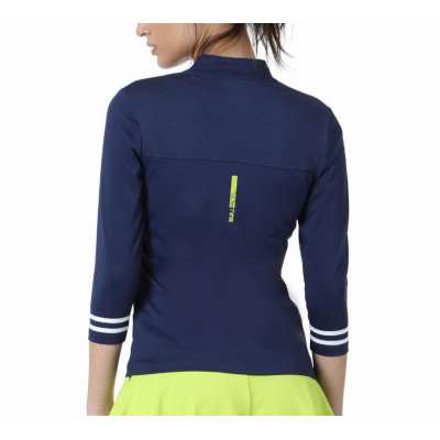 T-shirt Bullpadel blue Ecinda night