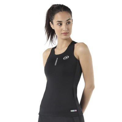 Black Bullpadel elgante preto T-shirt