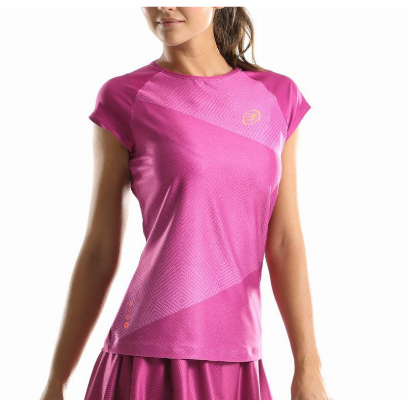 T-shirt Bullpadel choisir Hortensia